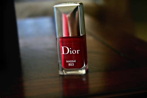 Makeup, Beauty and More: Dior Vernis Massai 853